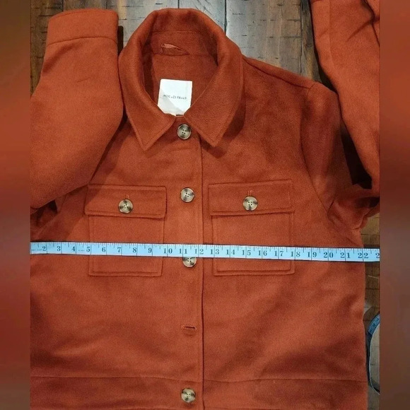 Avec Les Filles Women's Felted Jacket size Large and XLarge New - Picture 8 of 13